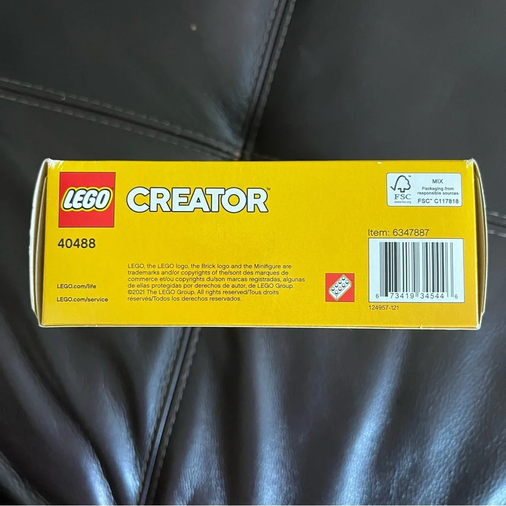 Lego Coffee Cart 40488 (149 pieces), NIB
